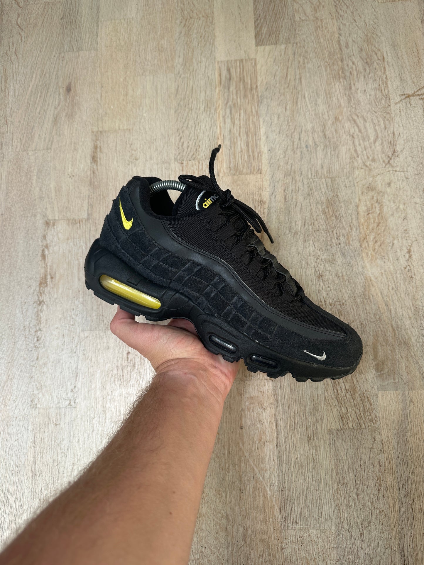 Nike Air Max 95 - Black/Yellow Strike - UK7