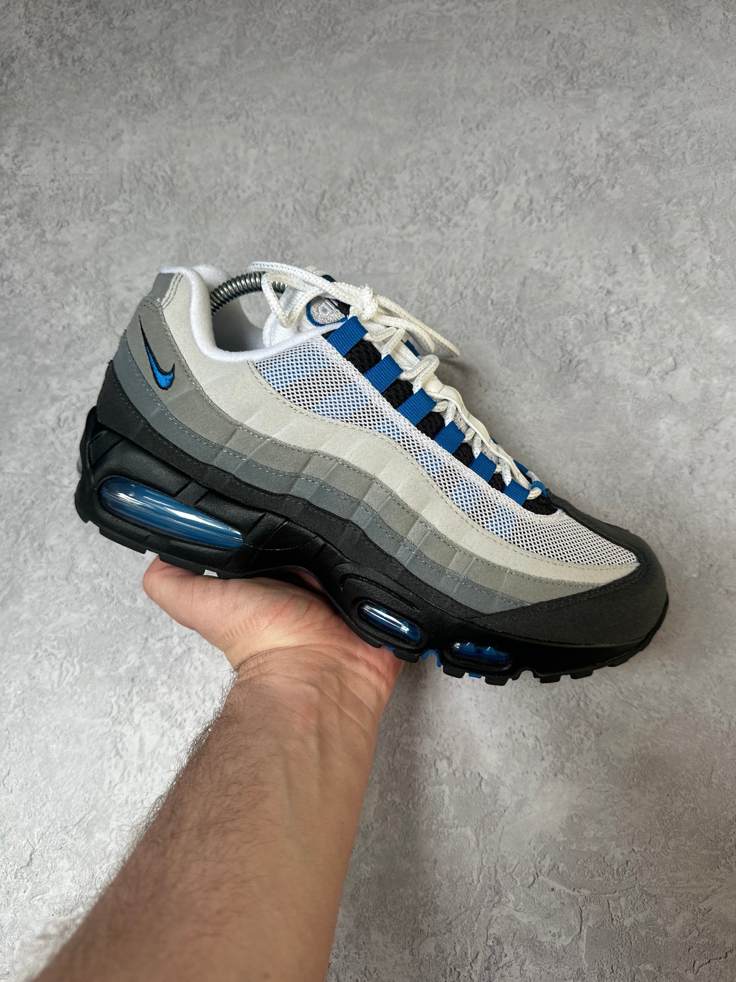 Nike Air Max 95 - Blue Spark 2025 - UK8