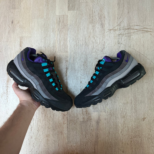 Nike Air Max 95 - Black Grapes - UK9.5