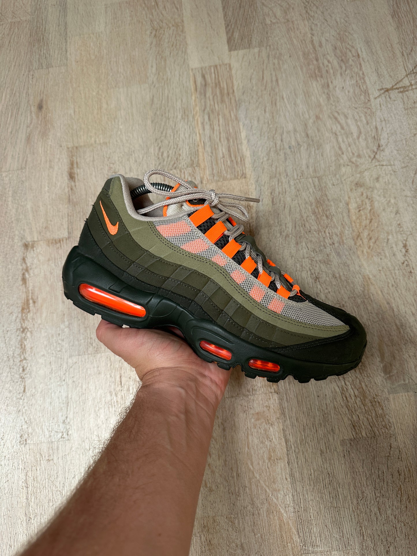 Nike Air Max 95 - Total Orange - UK7.5