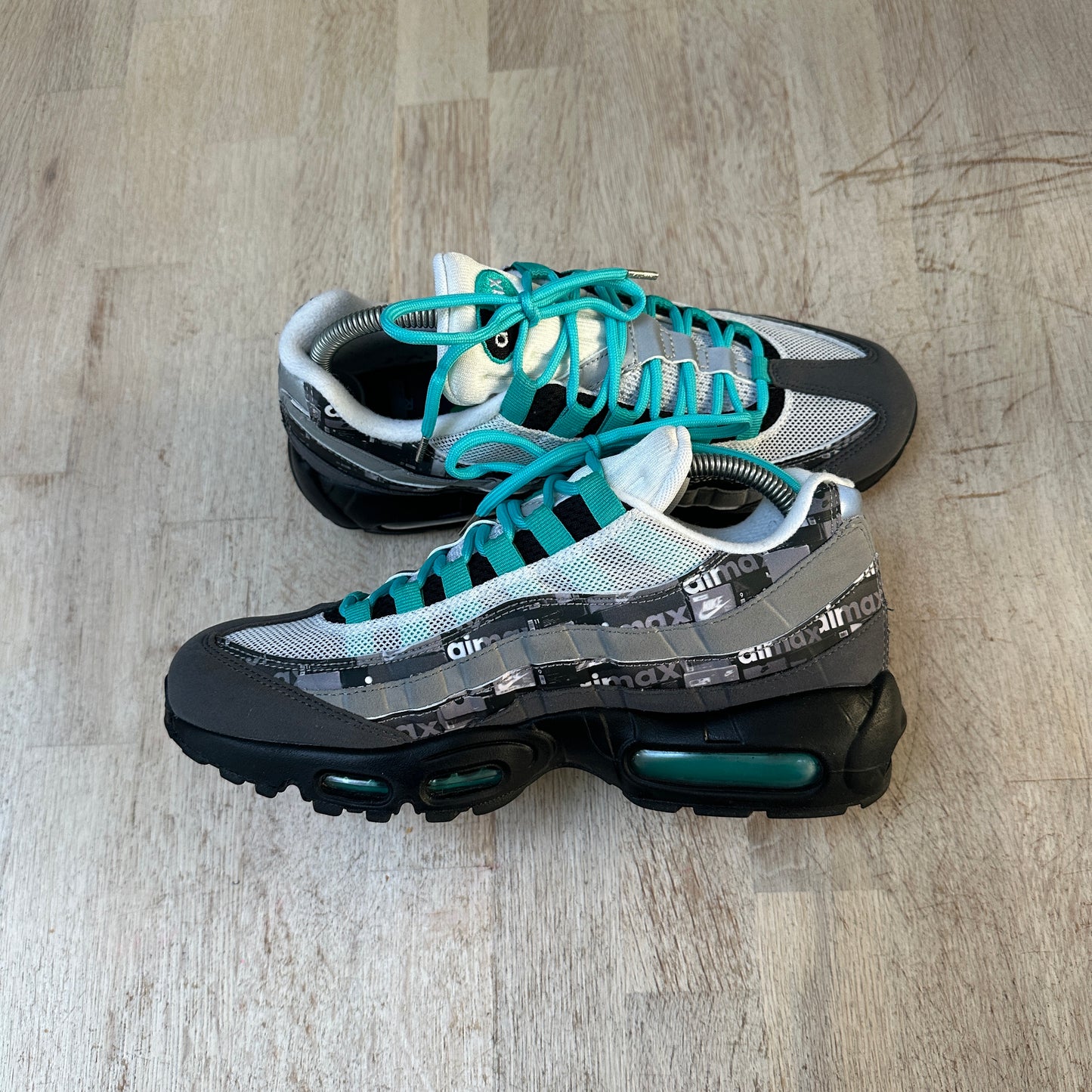 Nike Air Max 95 - Clear Jade atmos ‘We Love Nike’ - UK7