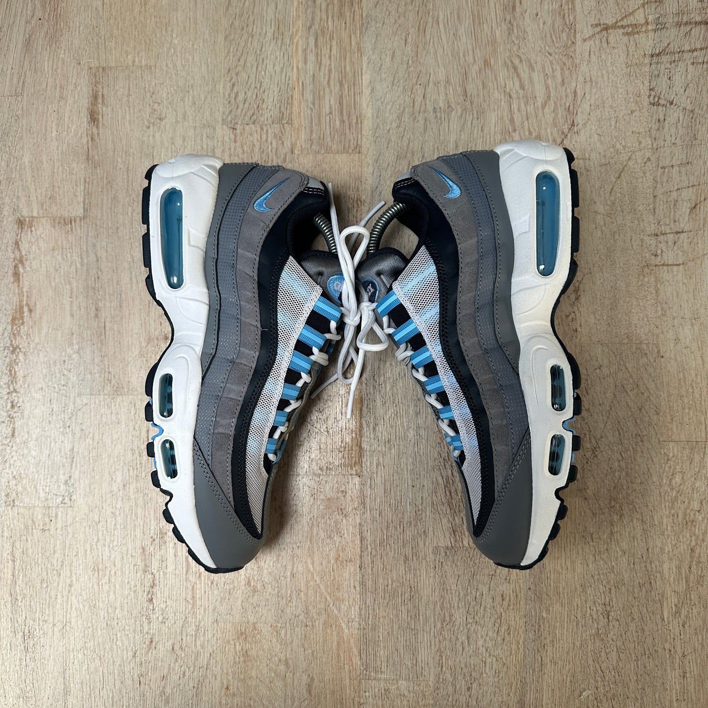 Nike Air Max 95 - Cool Grey / University Blue - UK7