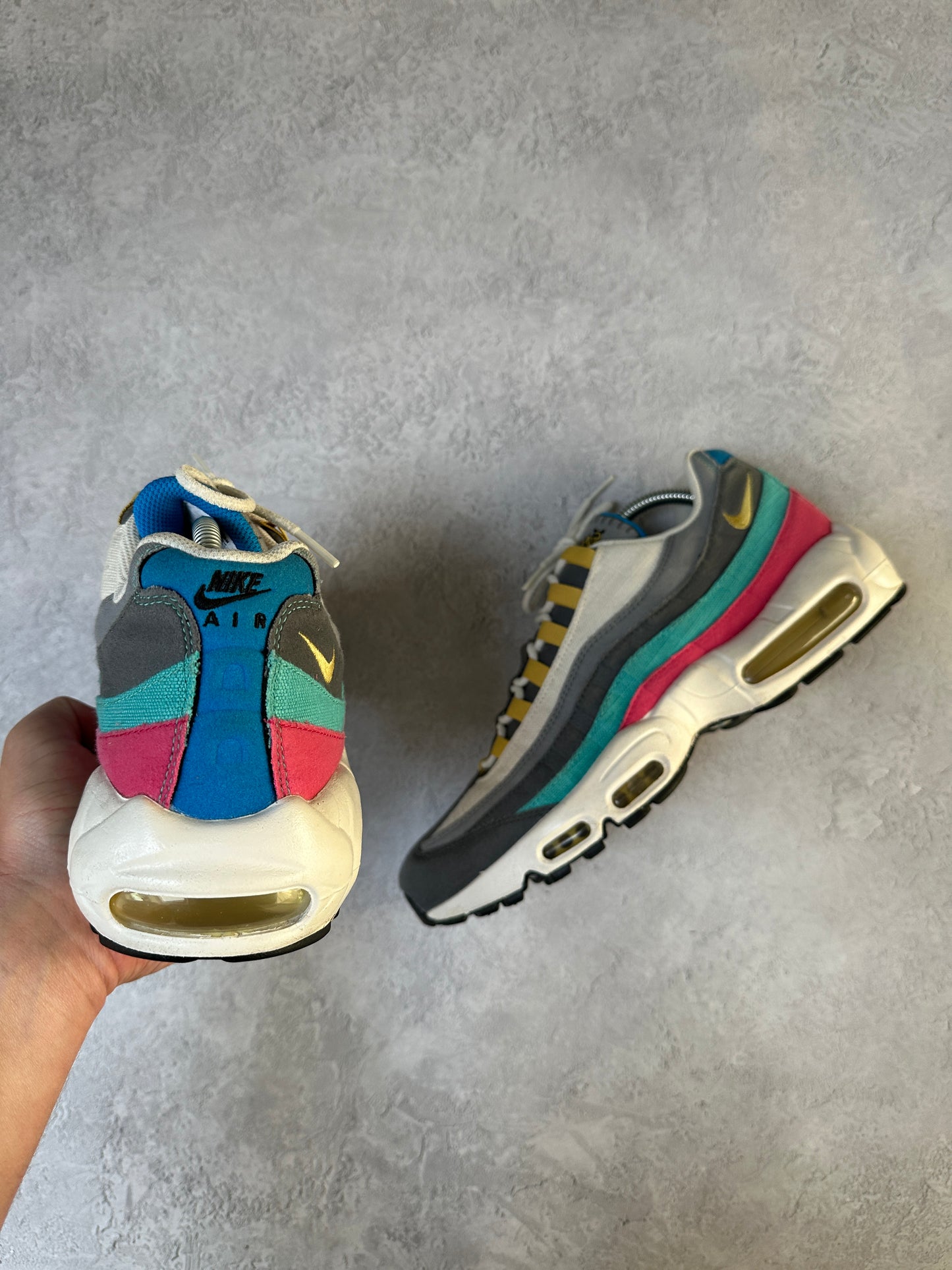 Nike Air Max 95 - Air Sprung - UK9.5