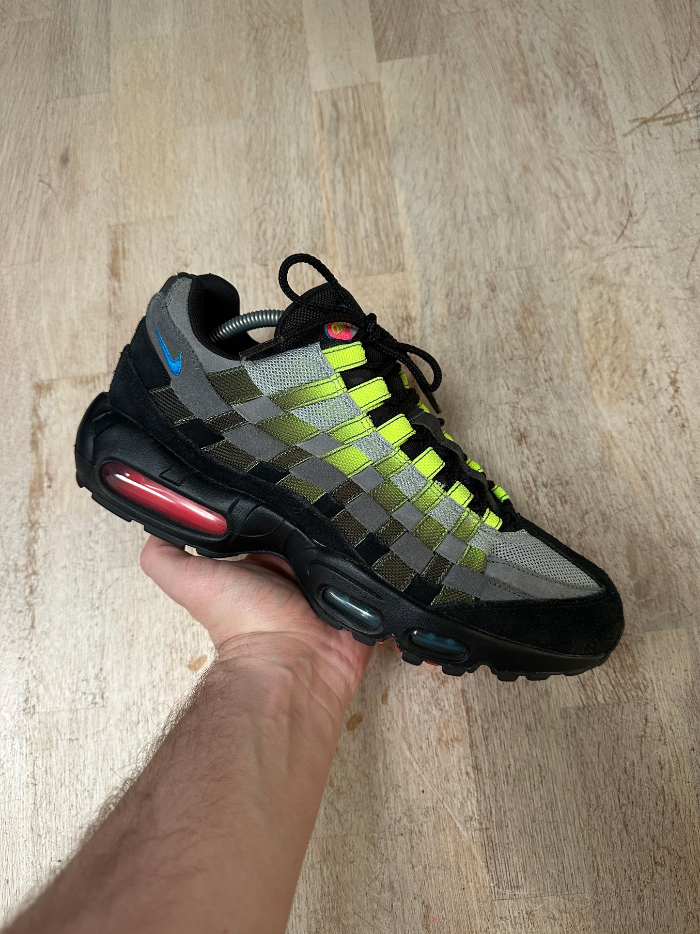 Nike Air Max 95 - Woven - UK9.5