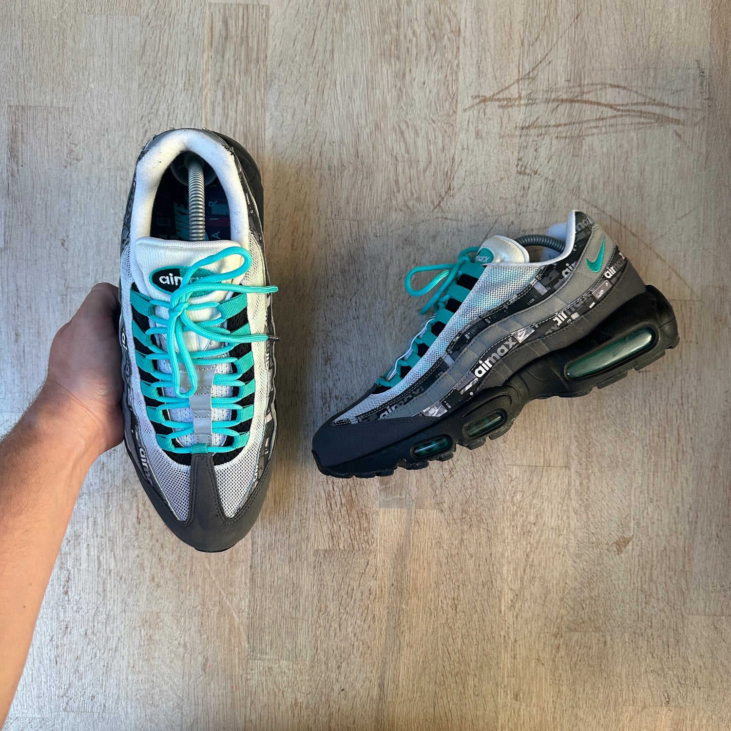 Nike Air Max 95 Clear Jade atmos We Love Nike UK9.5 RM Footwear