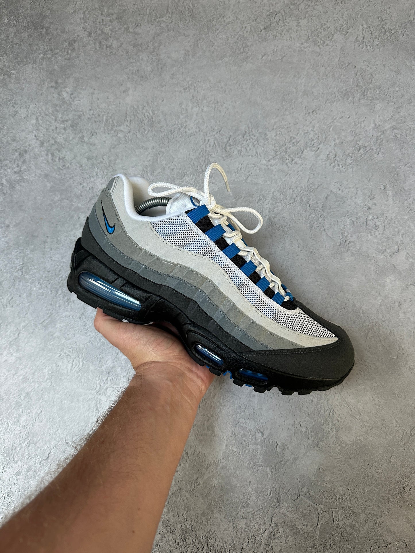 Nike Air Max 95 - Blue Spark 2025 - UK9