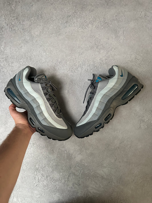 Nike Air Max 95 - Grey Green Abyss - UK10