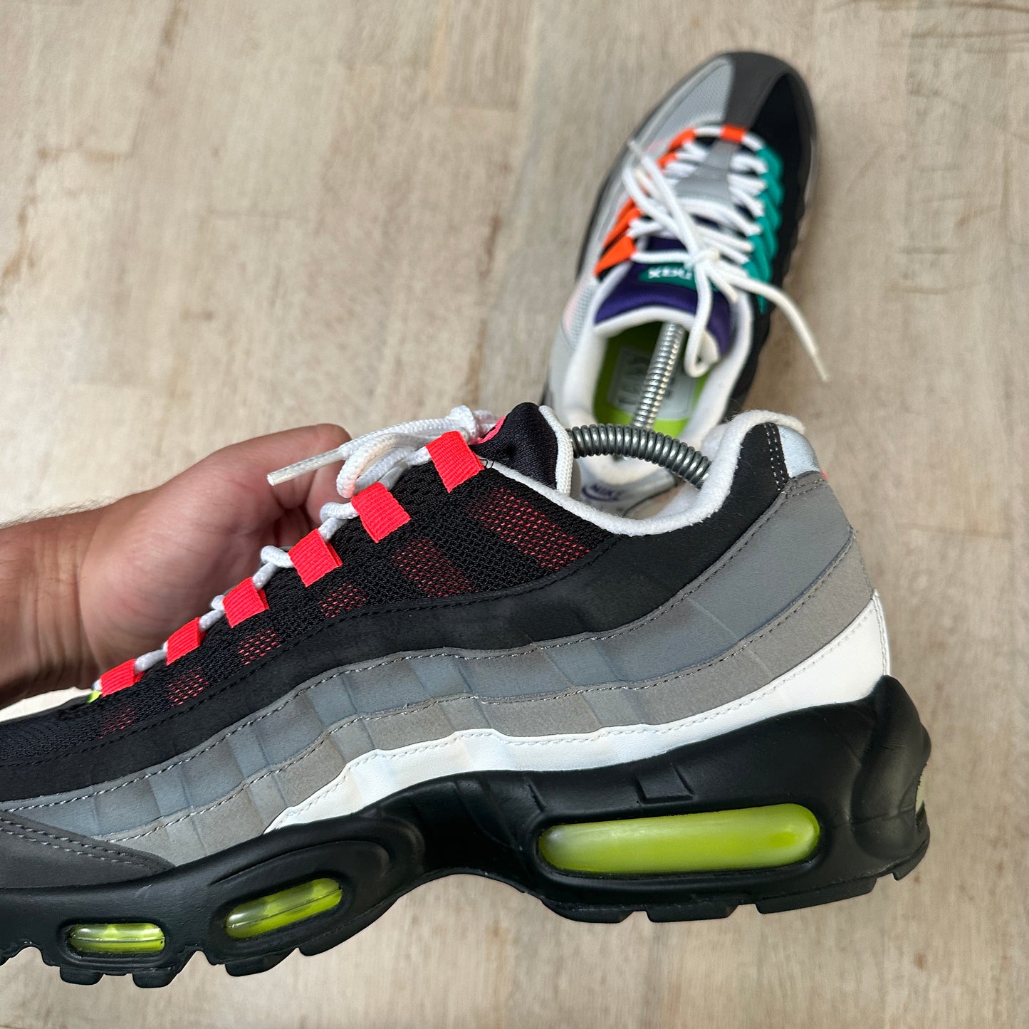 Nike Air Max 95 - Greedy 1.0 - UK8