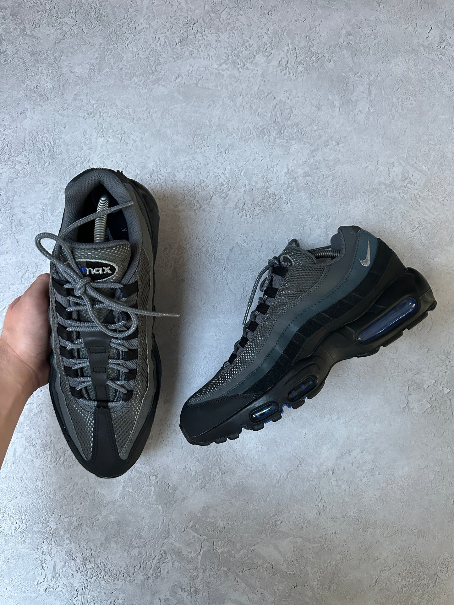Nike Air Max 95 - Black / Particle Grey - UK10