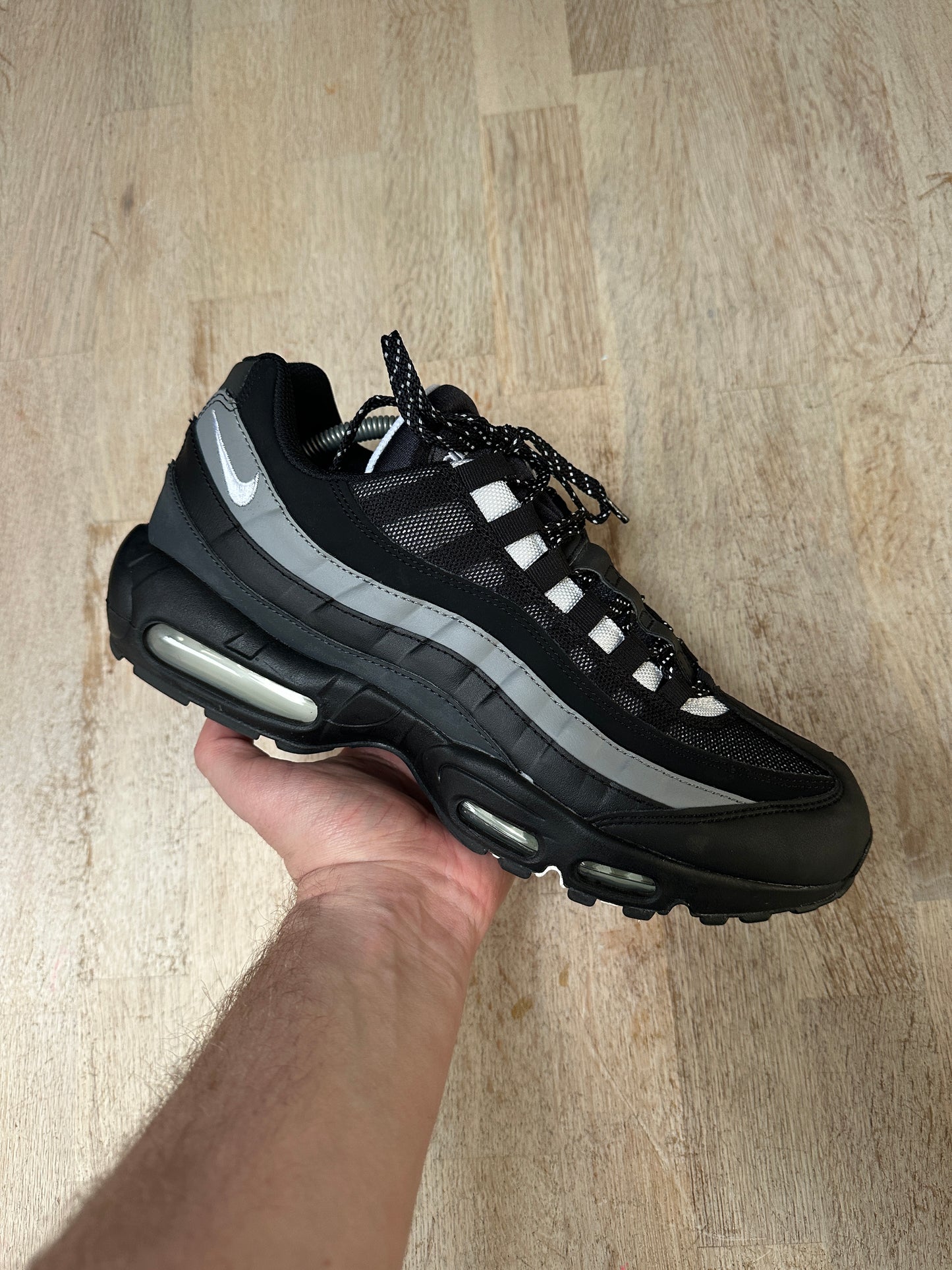 Nike Air Max 95 - Essential Smoke Grey - UK10.5