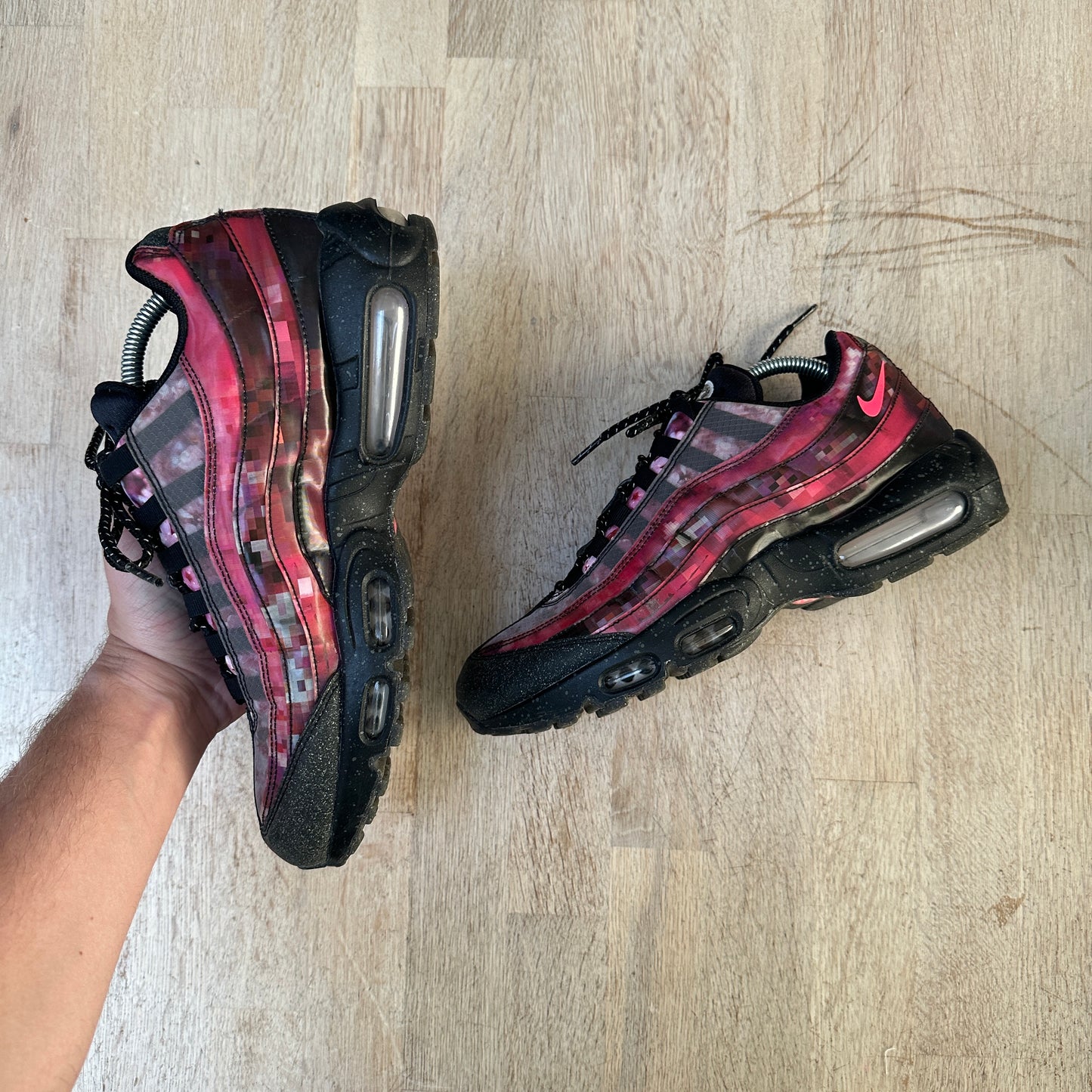 Nike Air Max 95 - Cherry Blossom - UK8