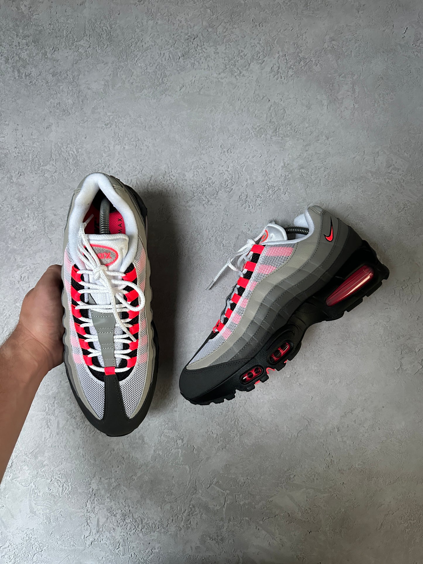 Nike Air Max 95 - Solar Red 2025 - UK8.5