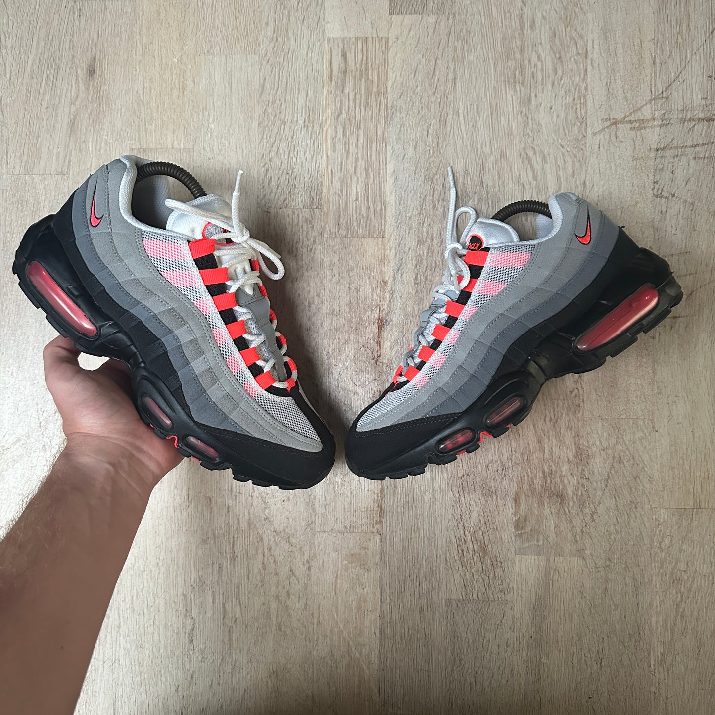 Nike Air Max 95 - Solar Red 2011 - UK7