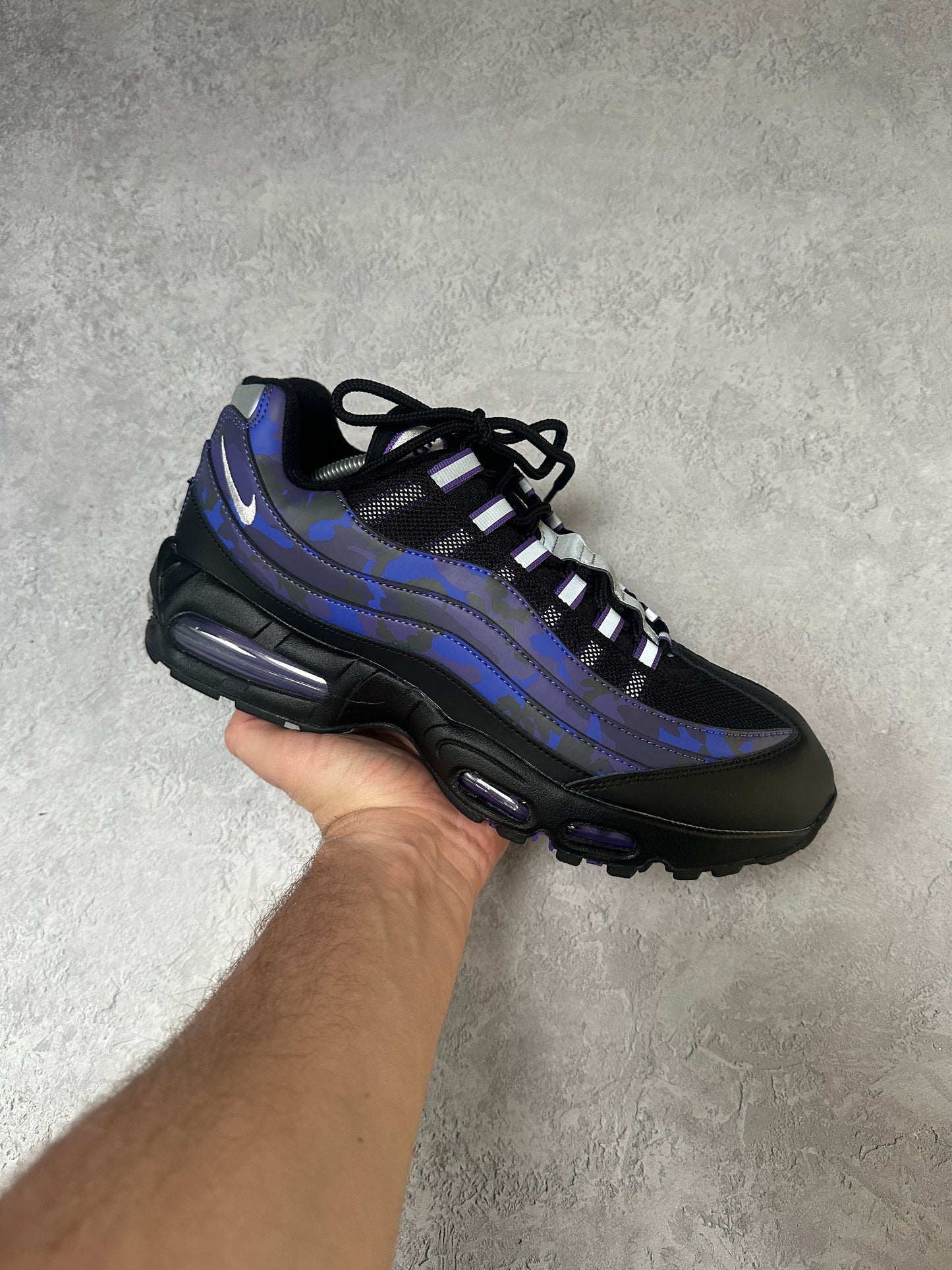 Nike Air Max 95 - Court Purple Camo - UK10.5