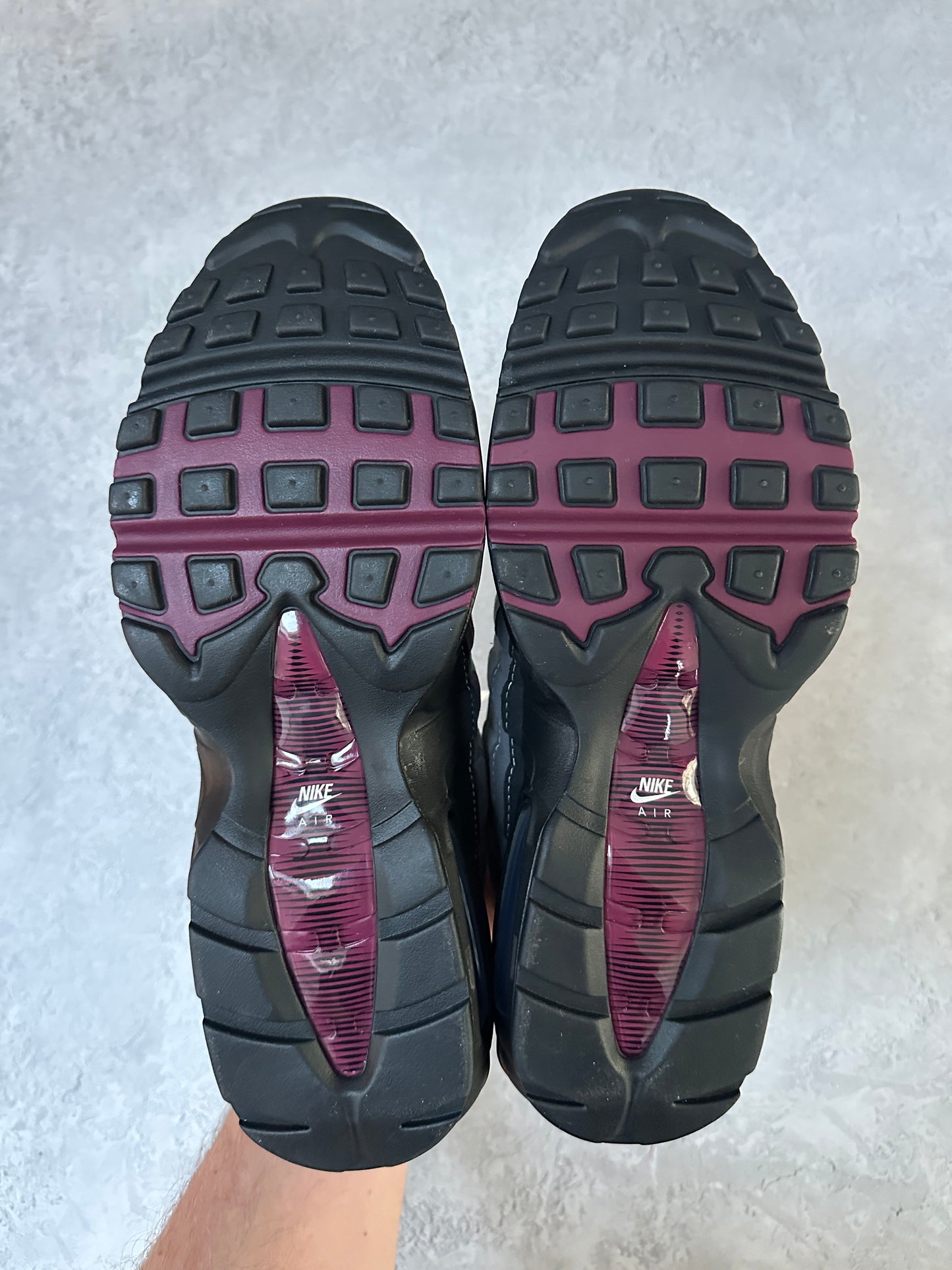 Nike Air Max 95 - Dark Beetroot - UK8