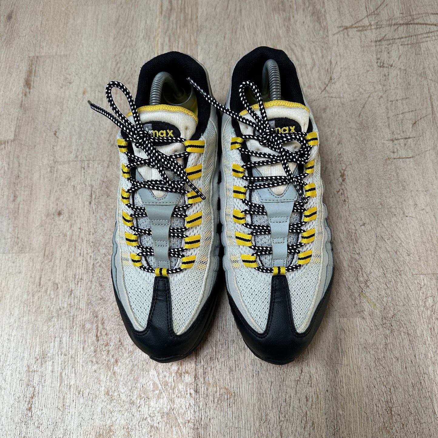 Nike Air Max 95 - Tour Yellow 2014 - UK8