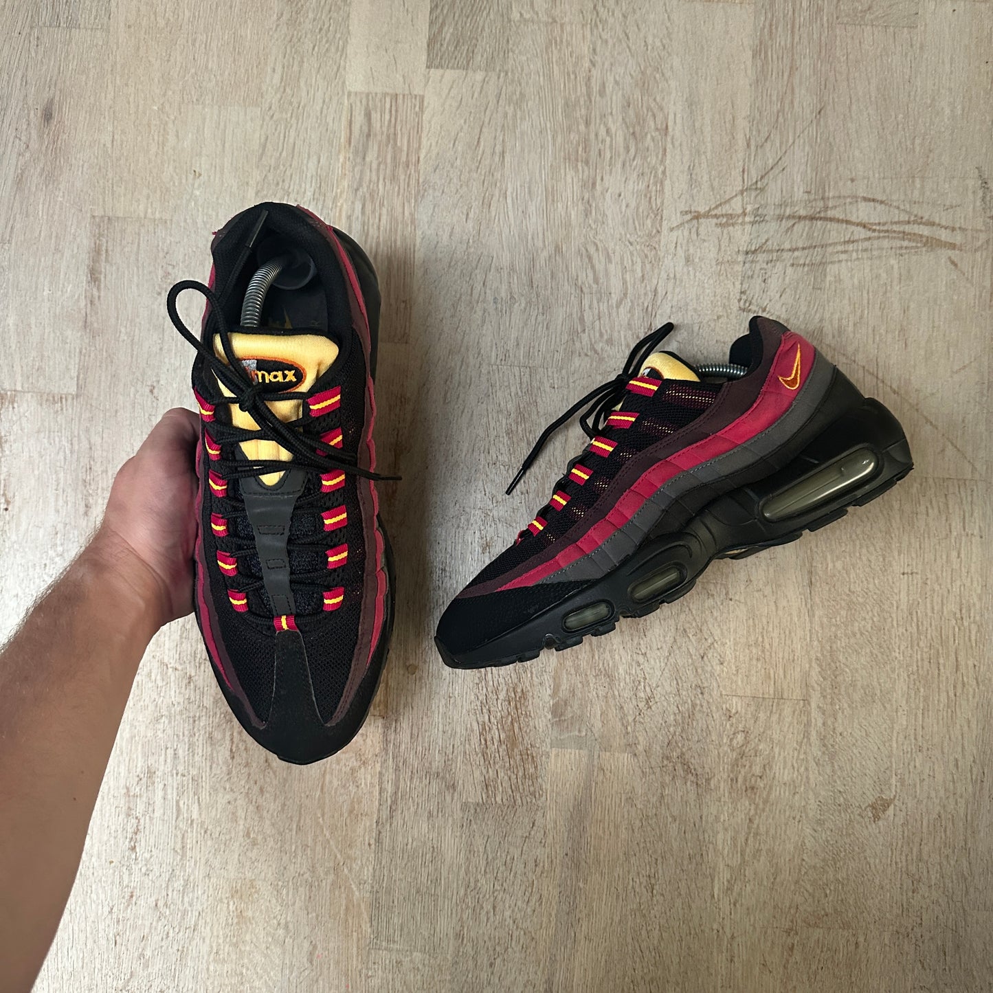 Nike Air Max 95 - Tuscan Rust - UK9.5