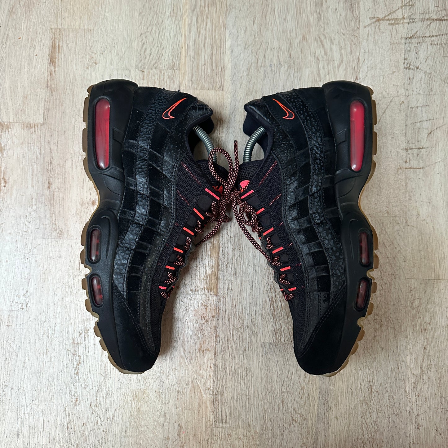 Nike Air Max 95 - Safari Black Infrared - UK10