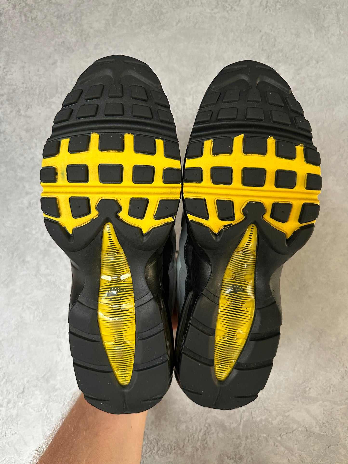 Nike Air Max 95 - Tour Yellow 2014 - UK9