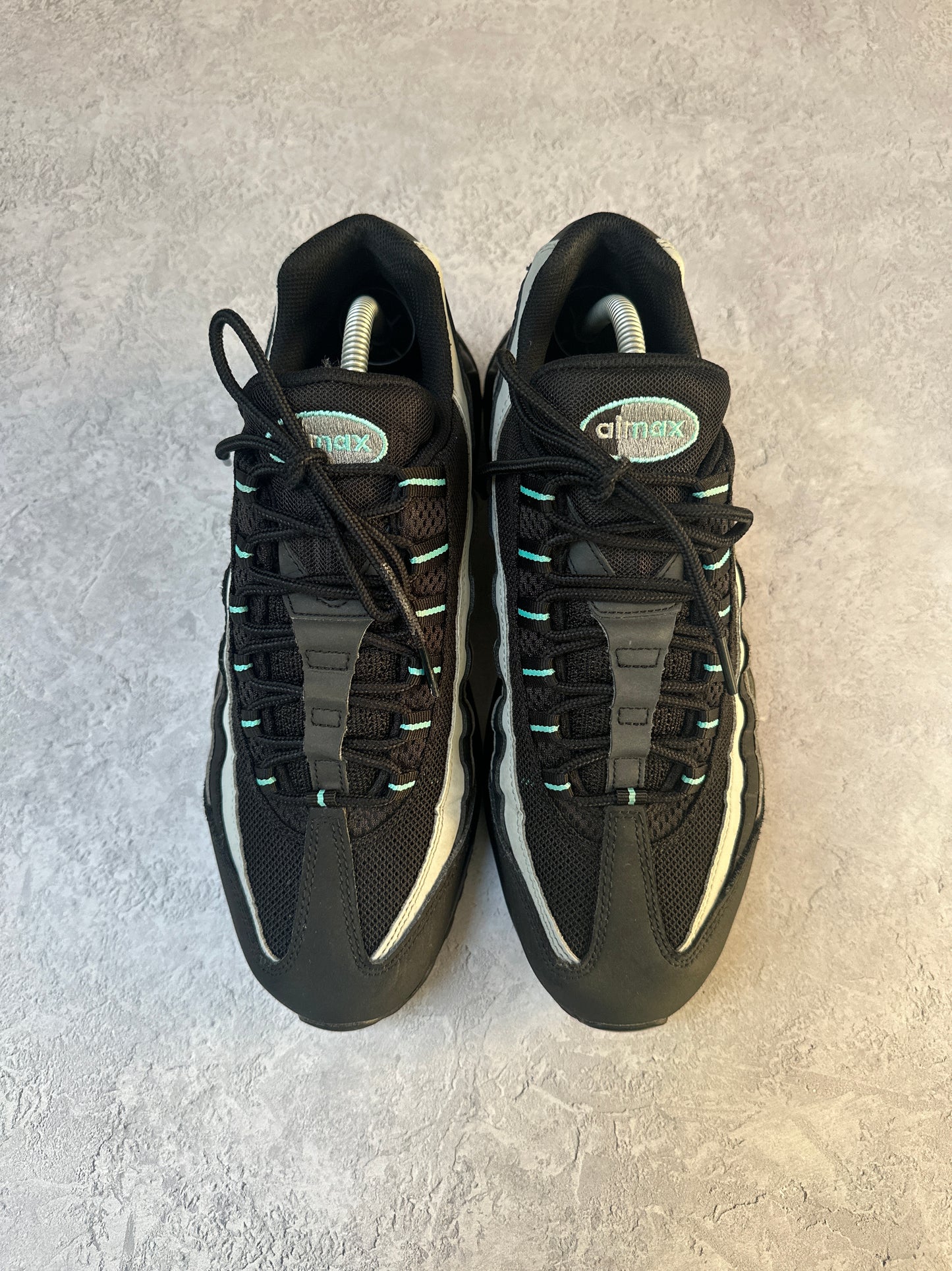 Nike Air Max 95 - Black Aurora Green - UK9