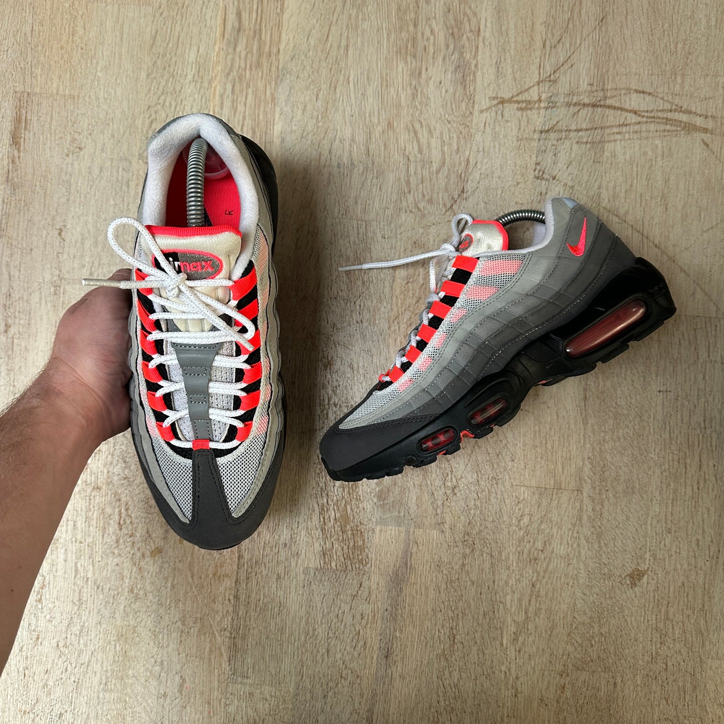 Nike Air Max 95 - Solar Red - UK7.5