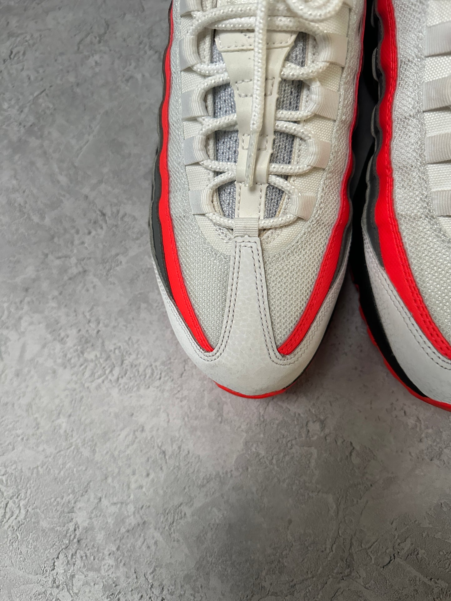 Nike Air Max 95 - Bright Crimson / Comet - UK7