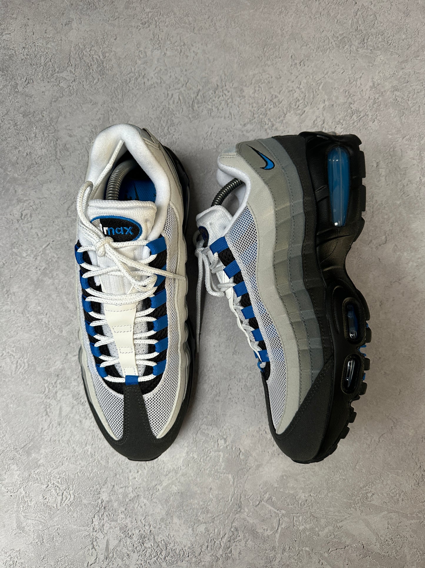 Nike Air Max 95 - Blue Spark 2025 - UK8.5