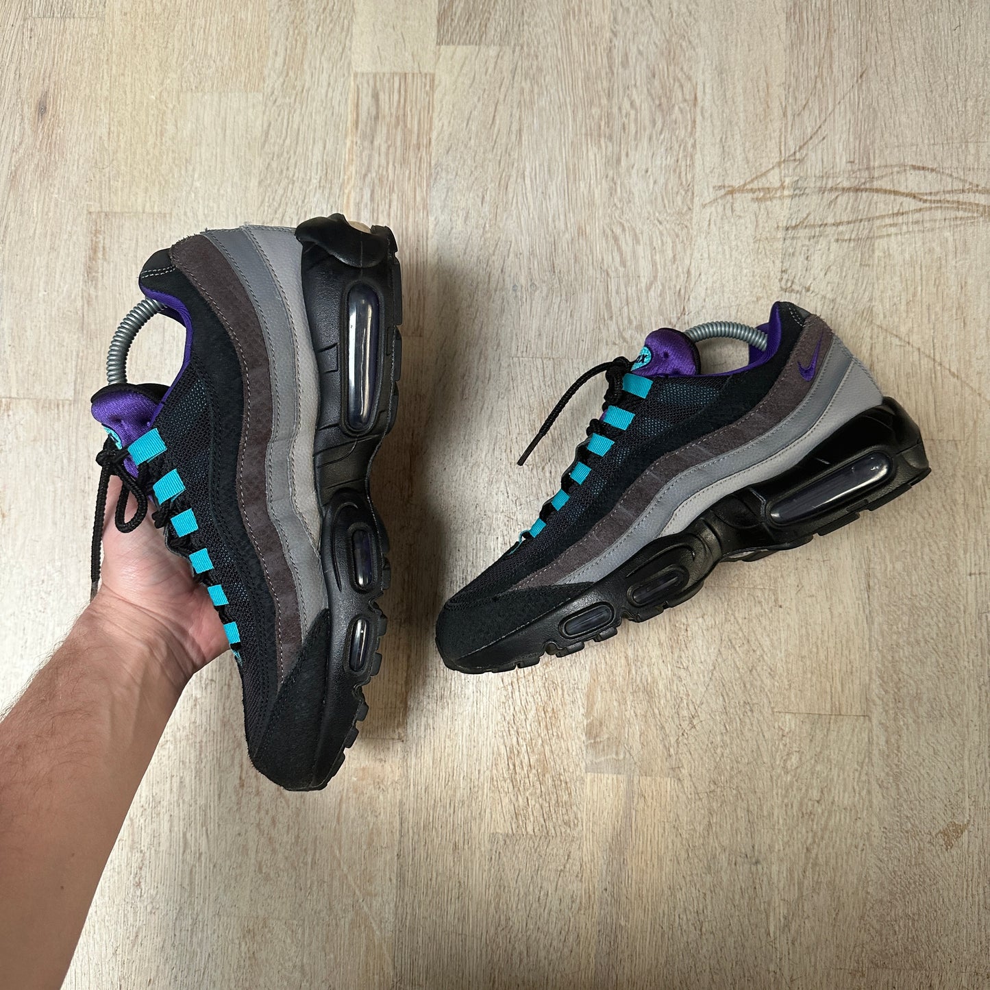 Nike Air Max 95 - Black Grapes - UK7.5