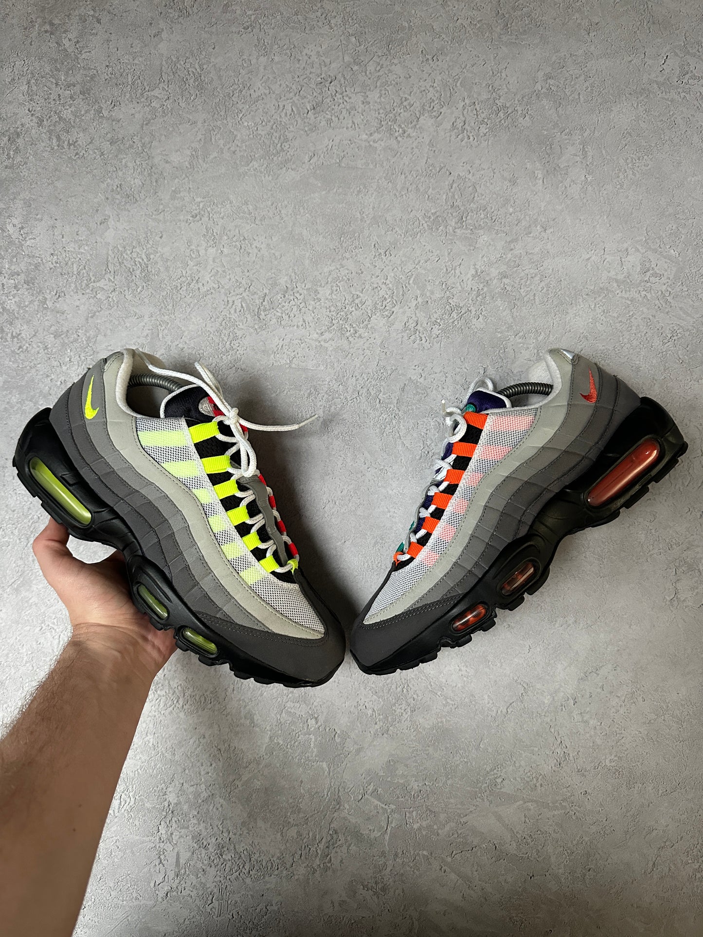 Nike Air Max 95 - Greedy 1.0 - UK9