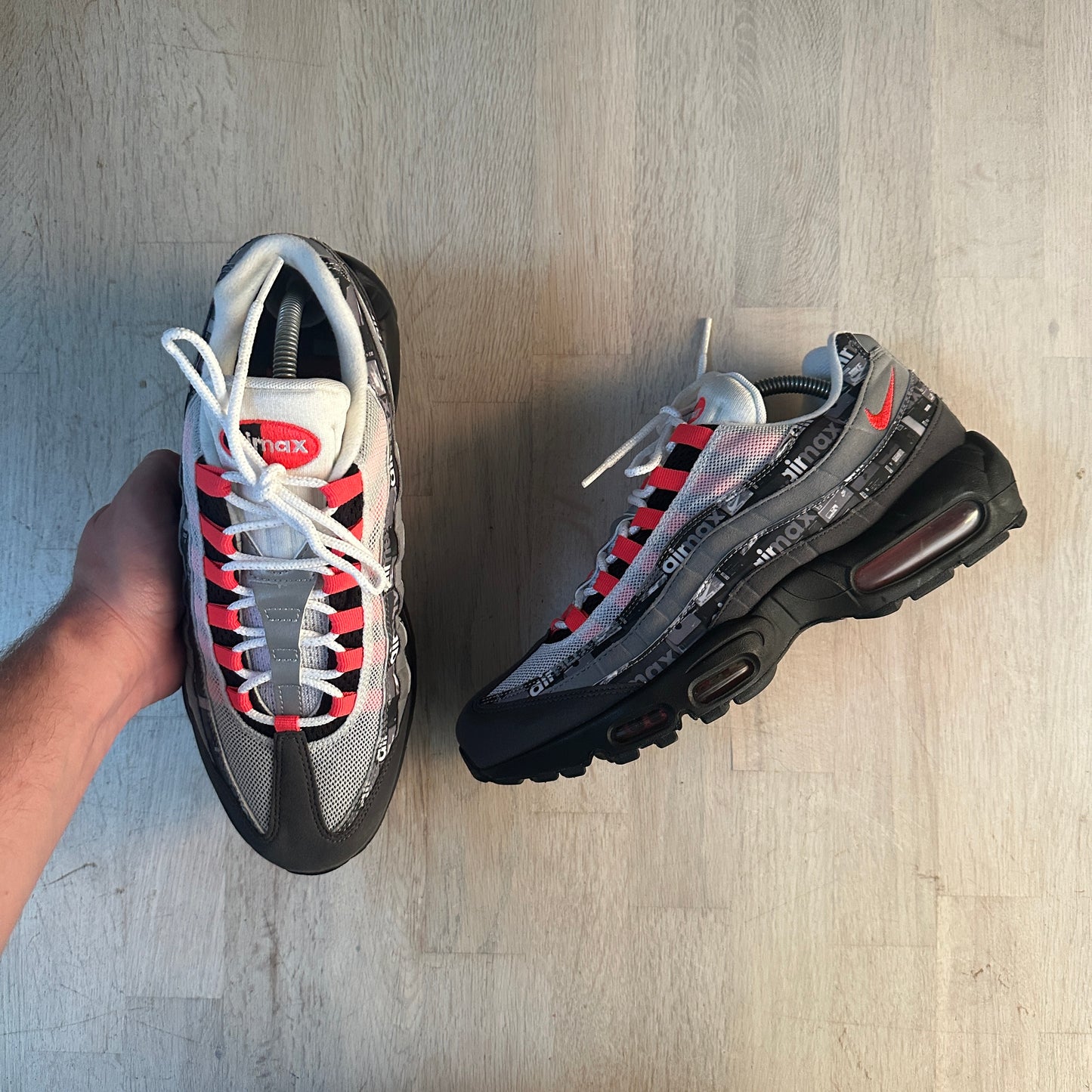 Nike Air Max 95 - Bright Crimson atmos ‘We Love Nike’ - UK9