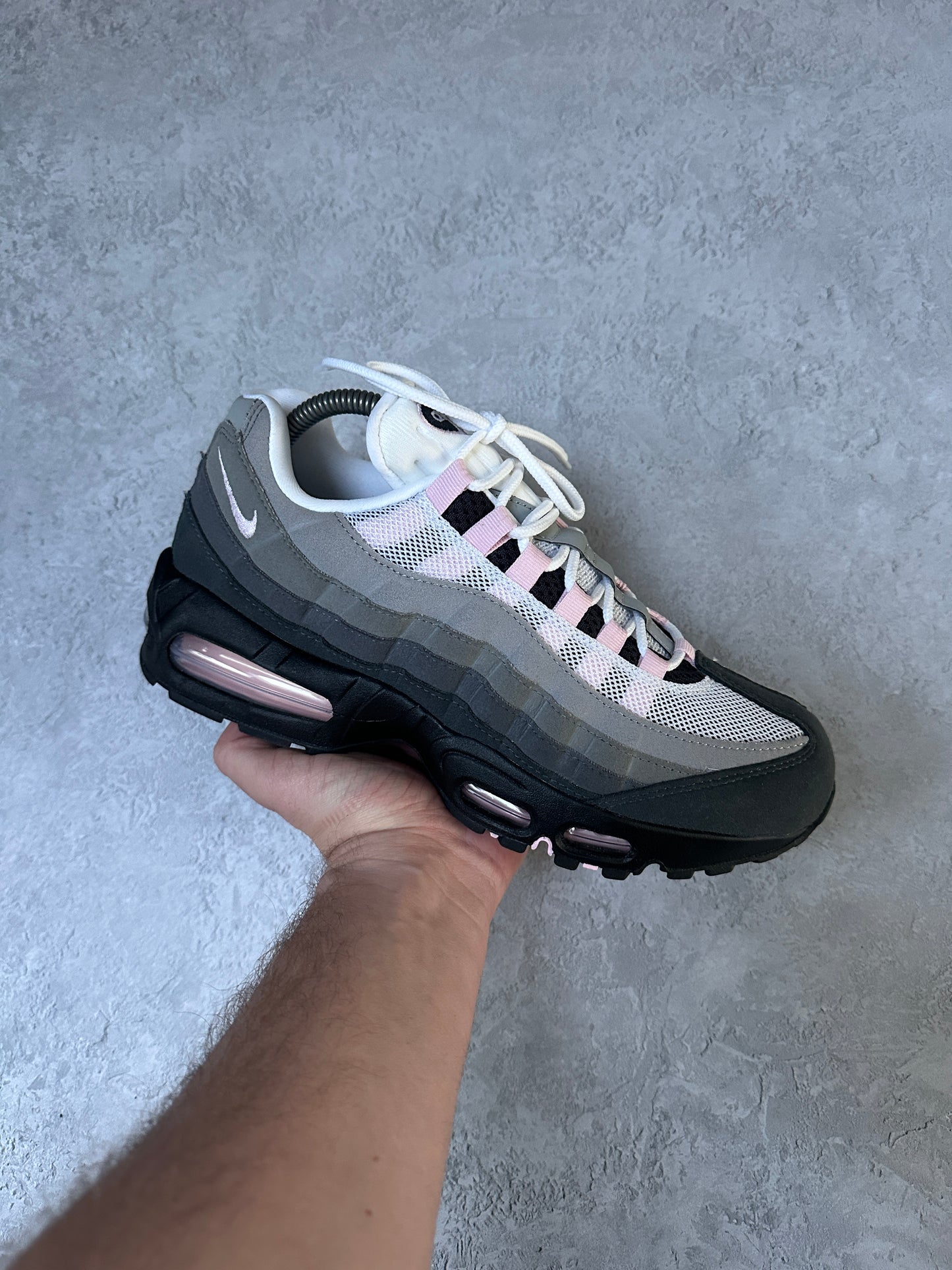 Nike Air Max 95 - Pink Foam 2025 - UK7