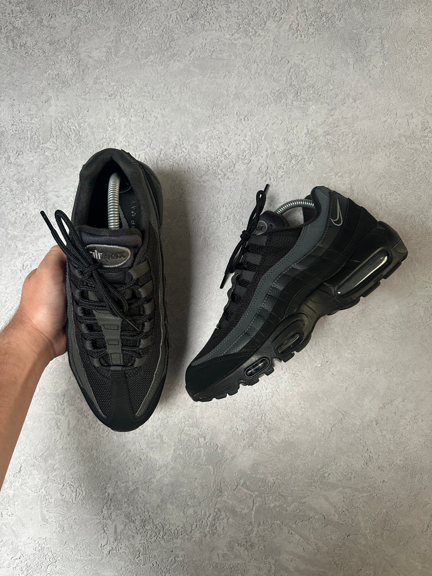 Nike Air Max 95 - Black Anthracite - UK7.5