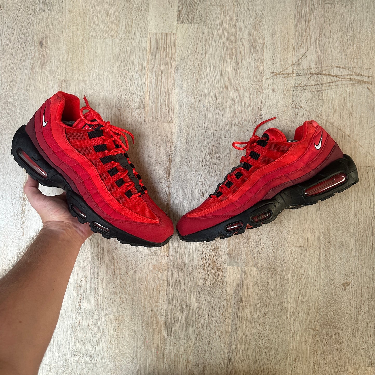 Nike Air Max 95 Habanero Red UK11 RM Footwear