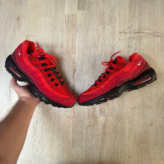 Nike Air Max 95 - Habanero Red - UK11