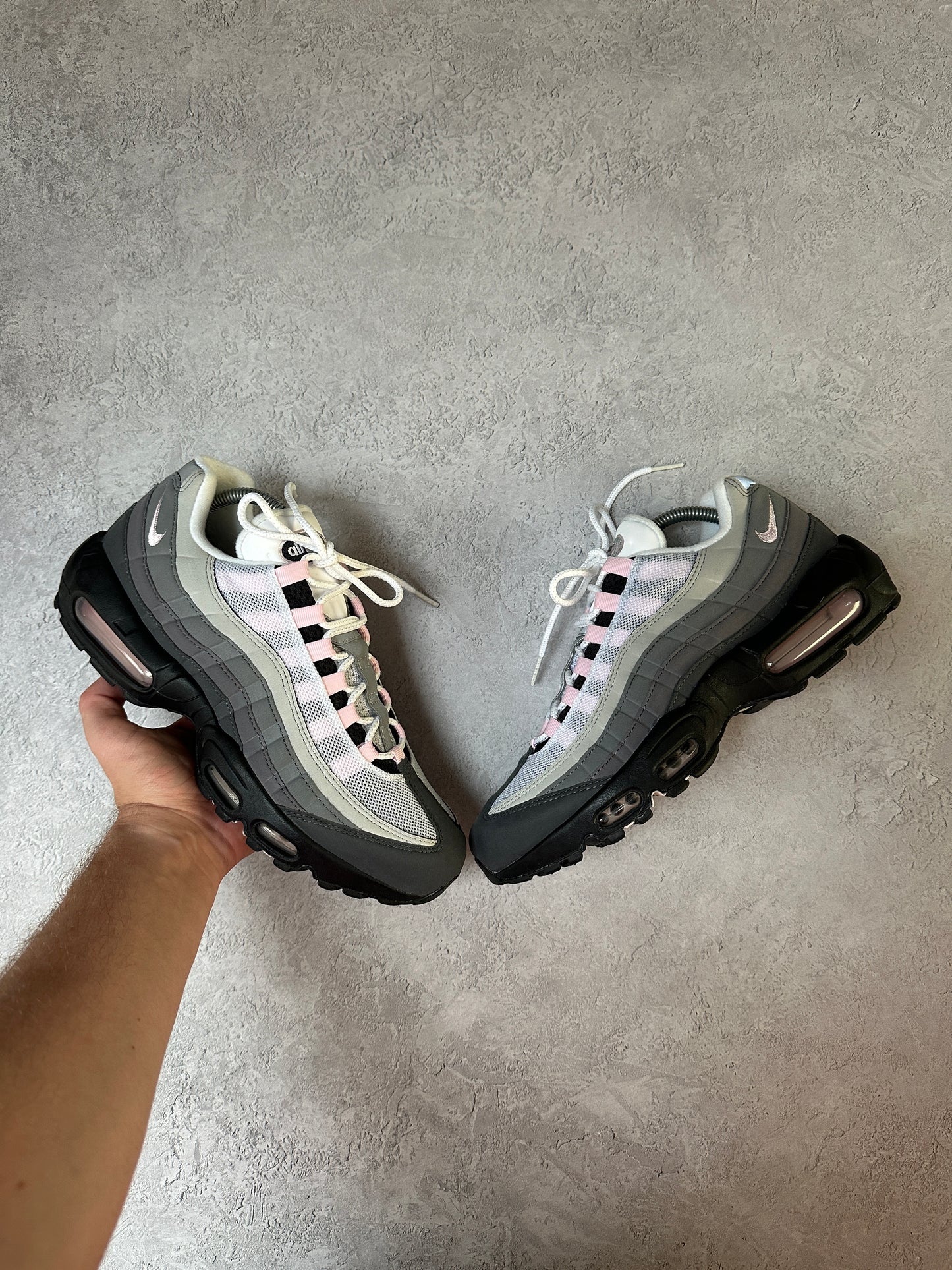 Nike Air Max 95 - Pink Foam - UK7.5
