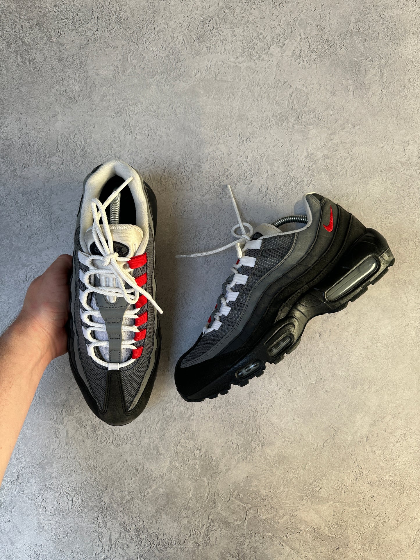 Nike Air Max 95 - 2020 Black Red IDs - UK8
