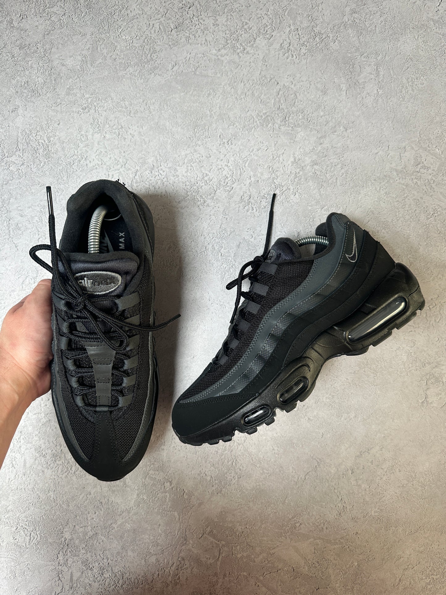 Nike Air Max 95 - Black Anthracite - UK8.5