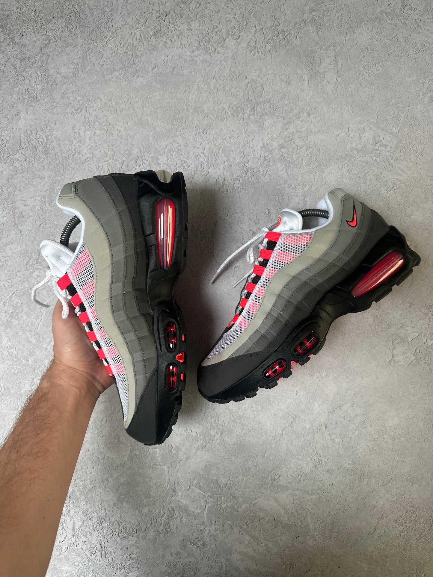 Nike Air Max 95 - Solar Red 2025 - UK8