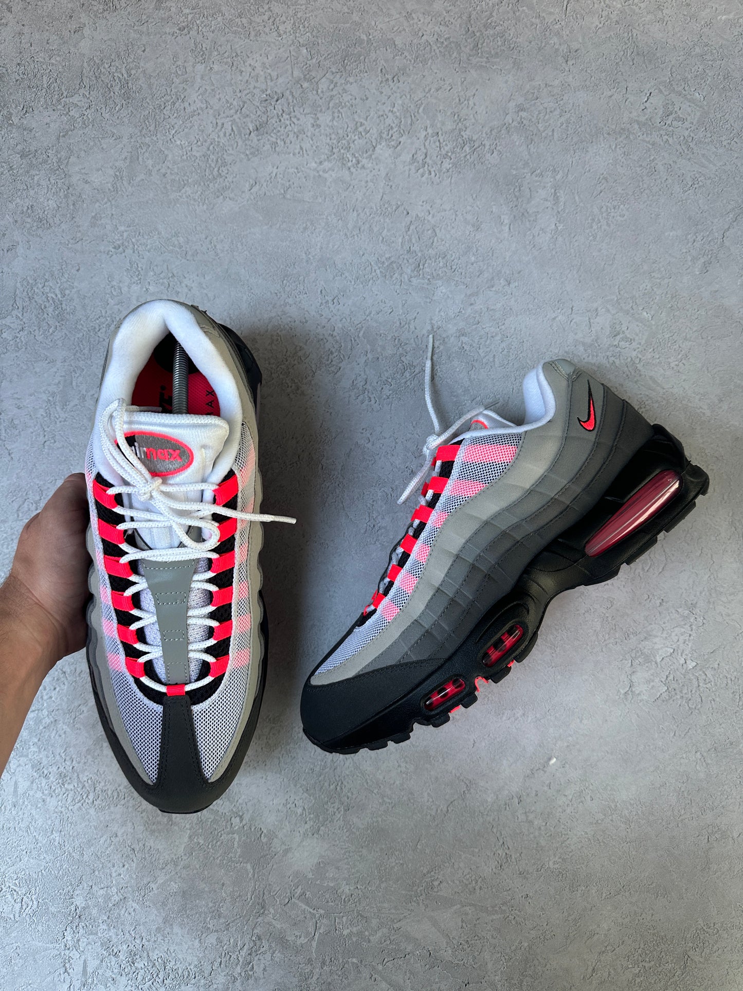 Nike Air Max 95 - Solar Red 2025 - UK12