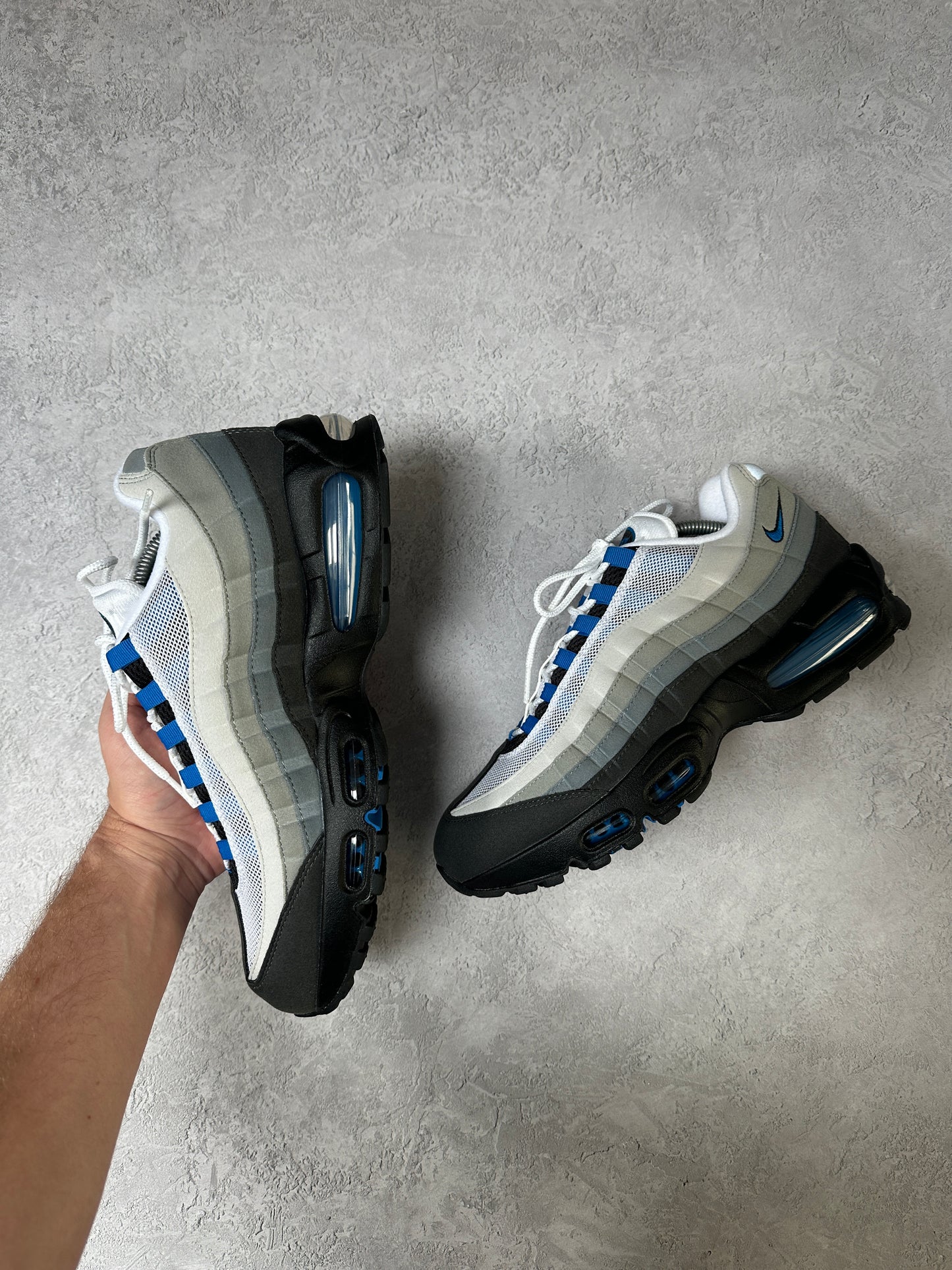 Nike Air Max 95 - Blue Spark 2025 - UK9.5