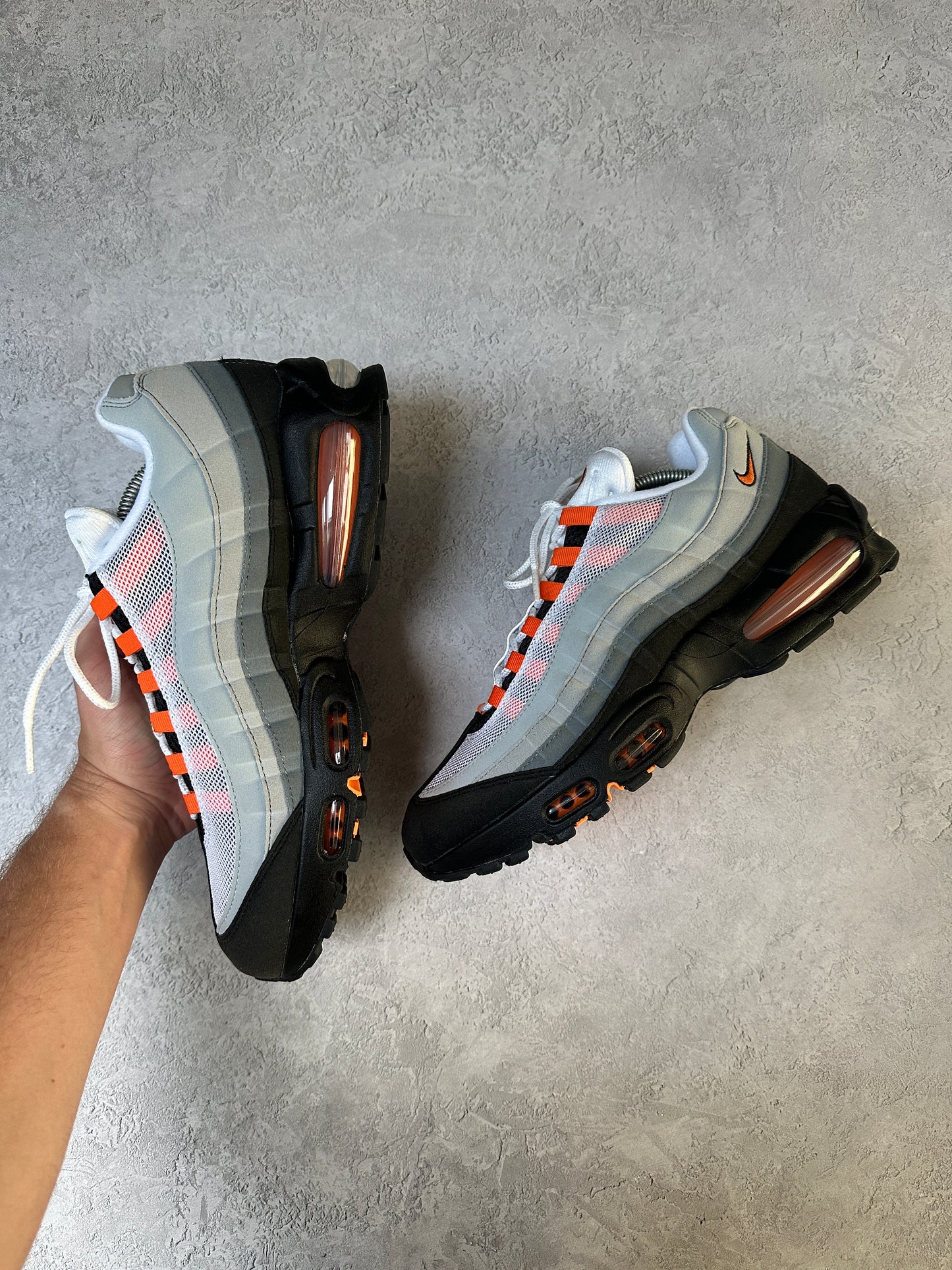Nike Air Max 95 - Mandarin 2025 - UK9.5