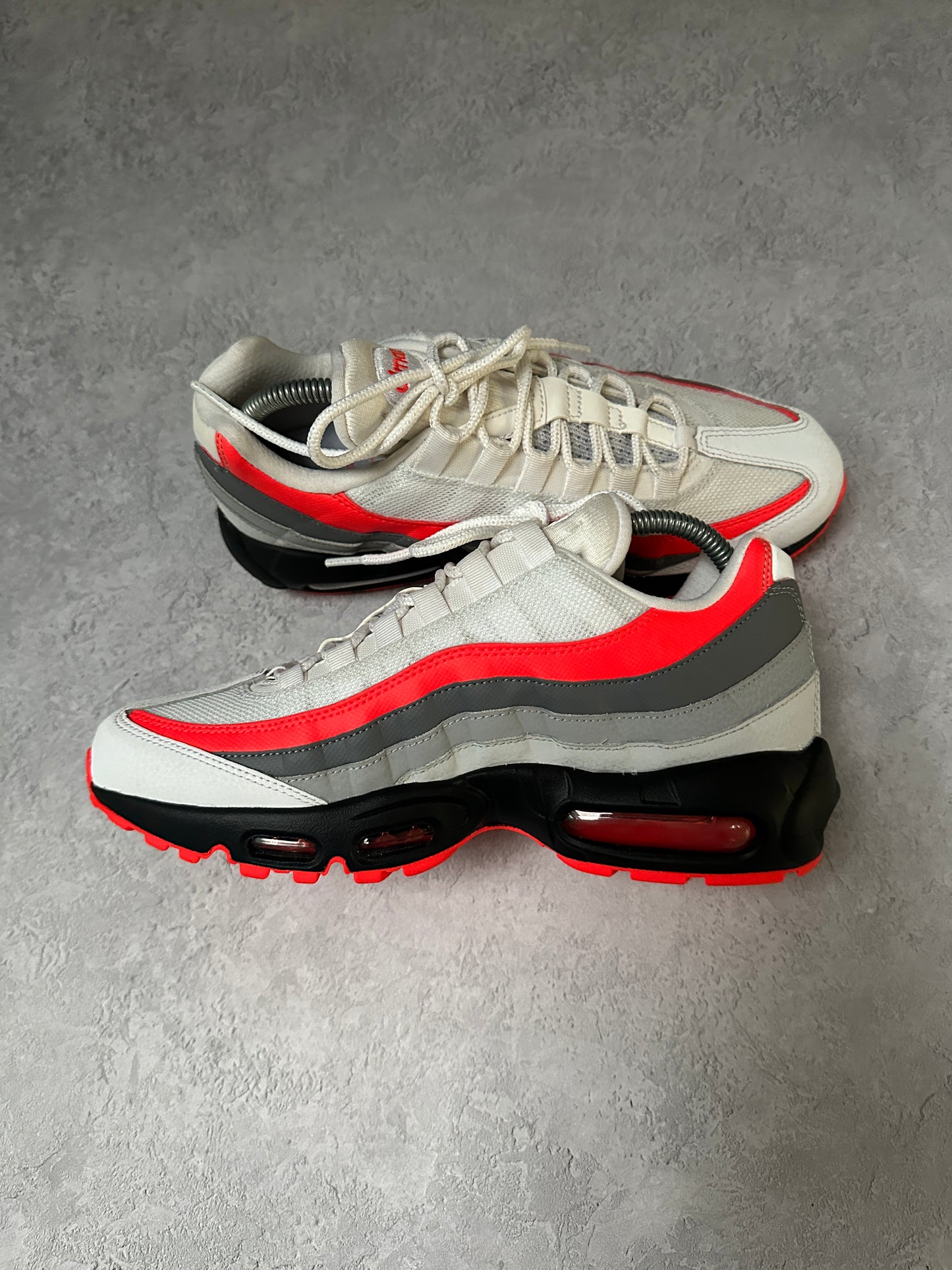 Nike Air Max 95 - Bright Crimson / Comet - UK7