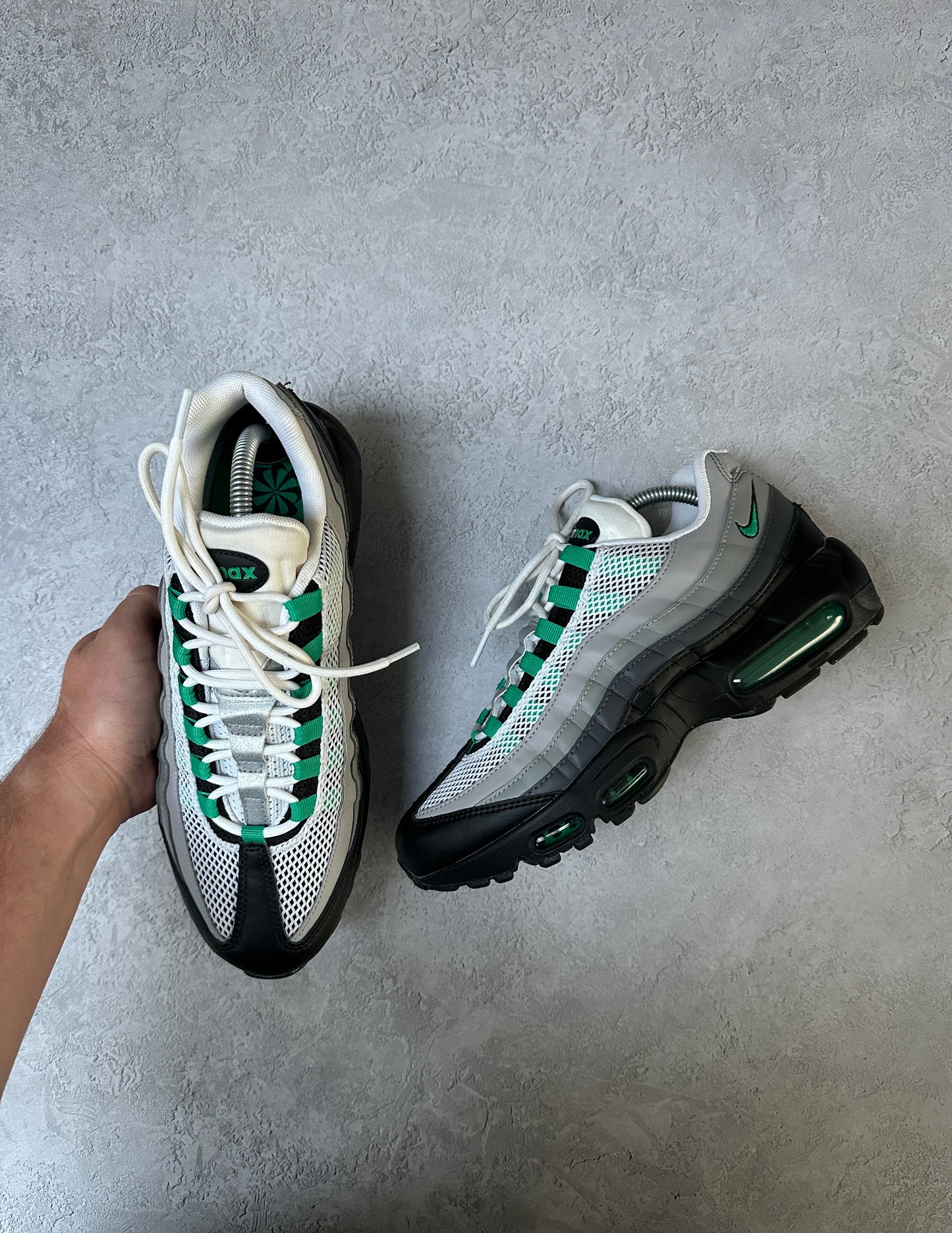 Nike Air Max 95 - Stadium Green - UK8