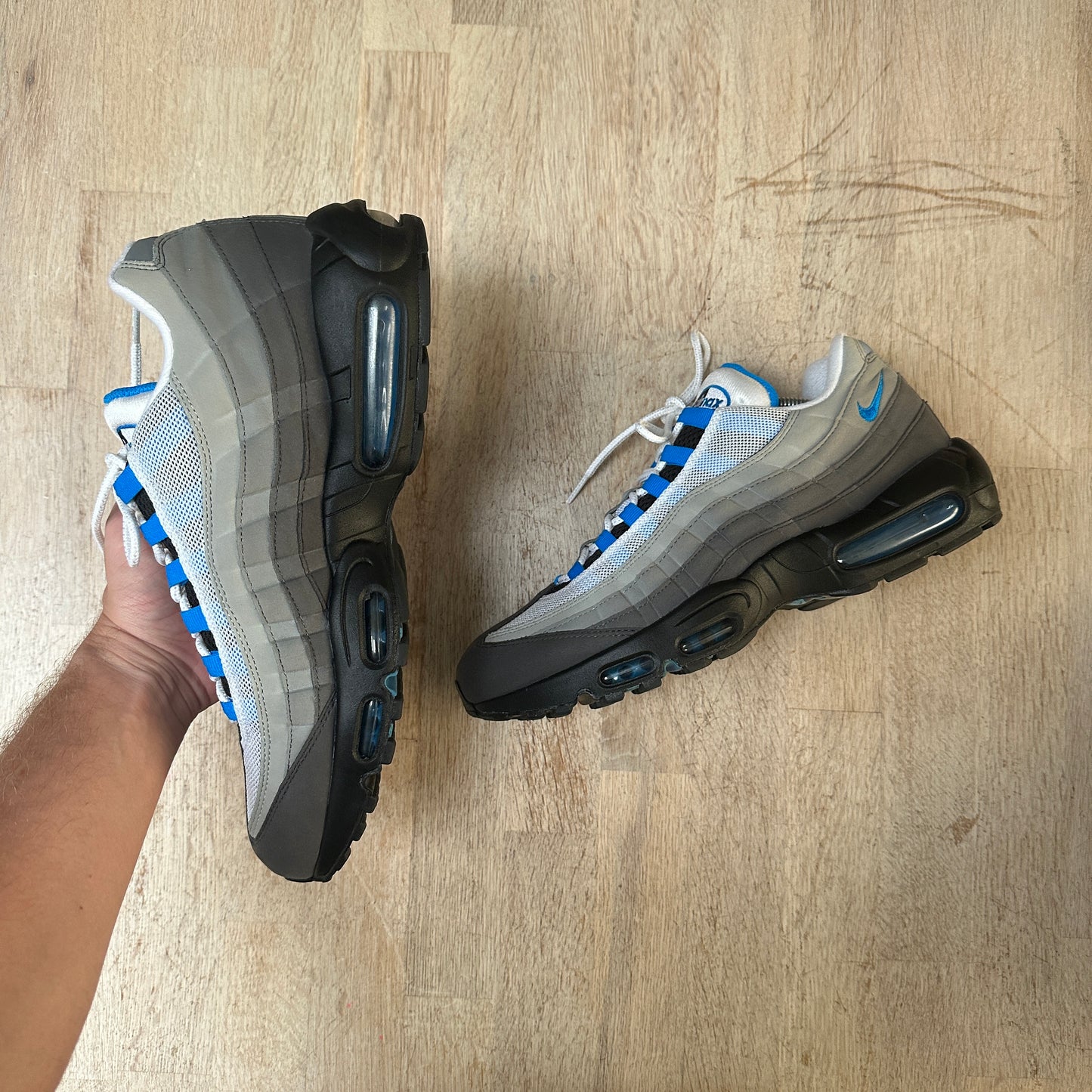 Nike Air Max 95 - Crystal Blue - UK10