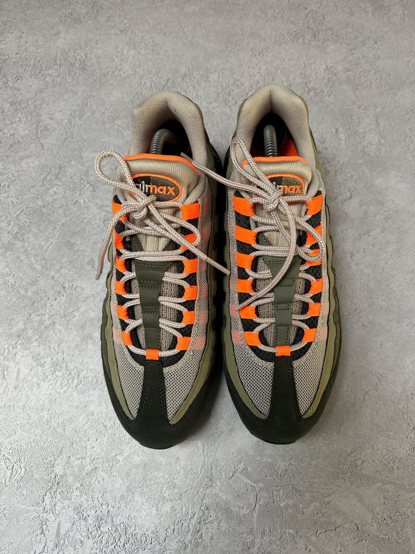 Nike Air Max 95 - Total Orange - UK8.5