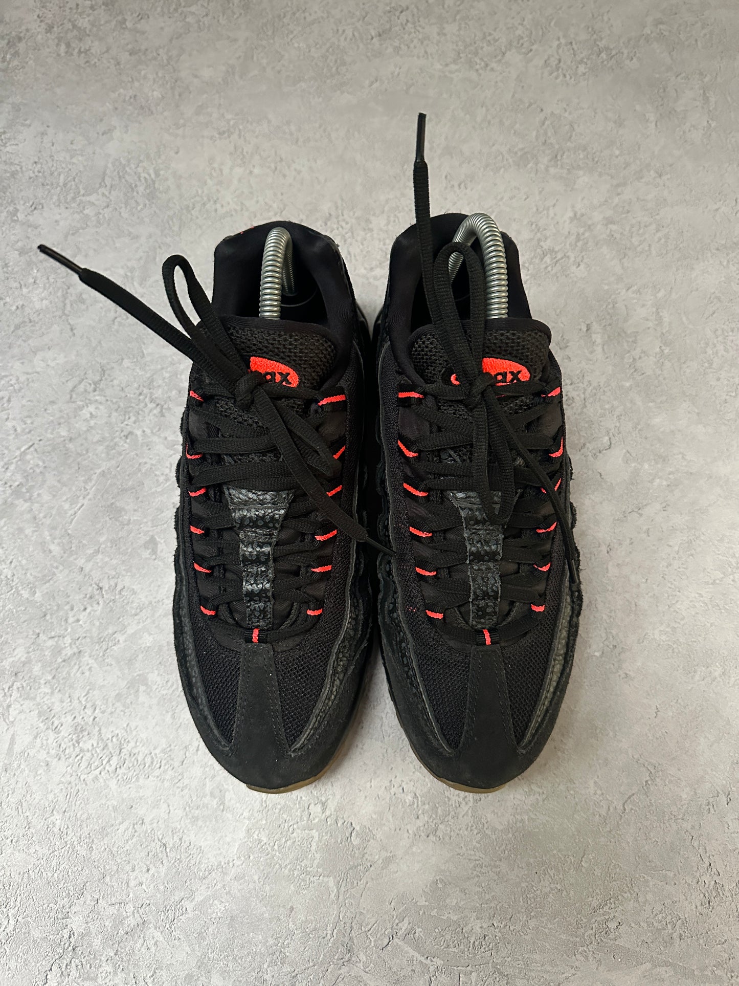 Nike Air Max 95 - Safari Black Infrared - UK7