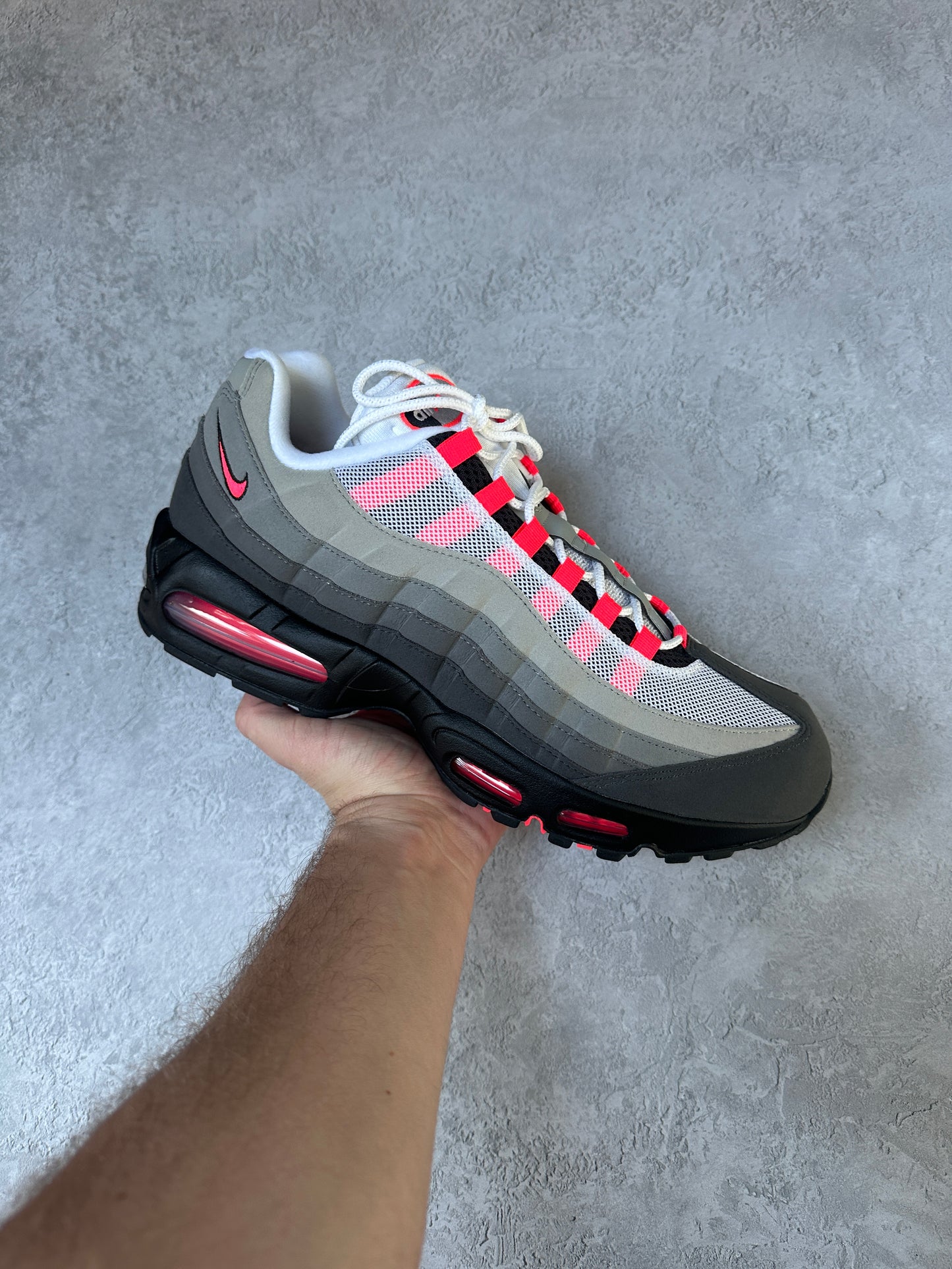 Nike Air Max 95 - Solar Red 2025 - UK12