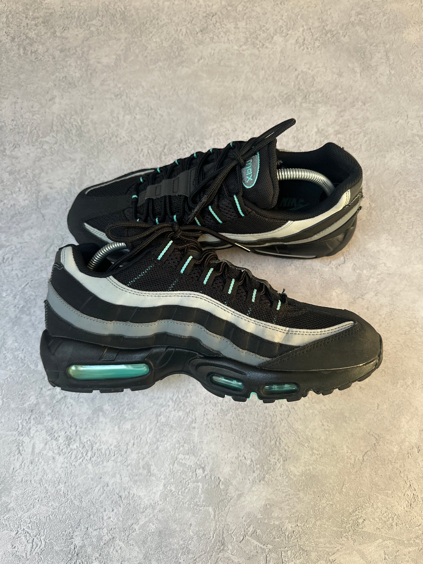 Nike Air Max 95 - Black Aurora Green - UK9