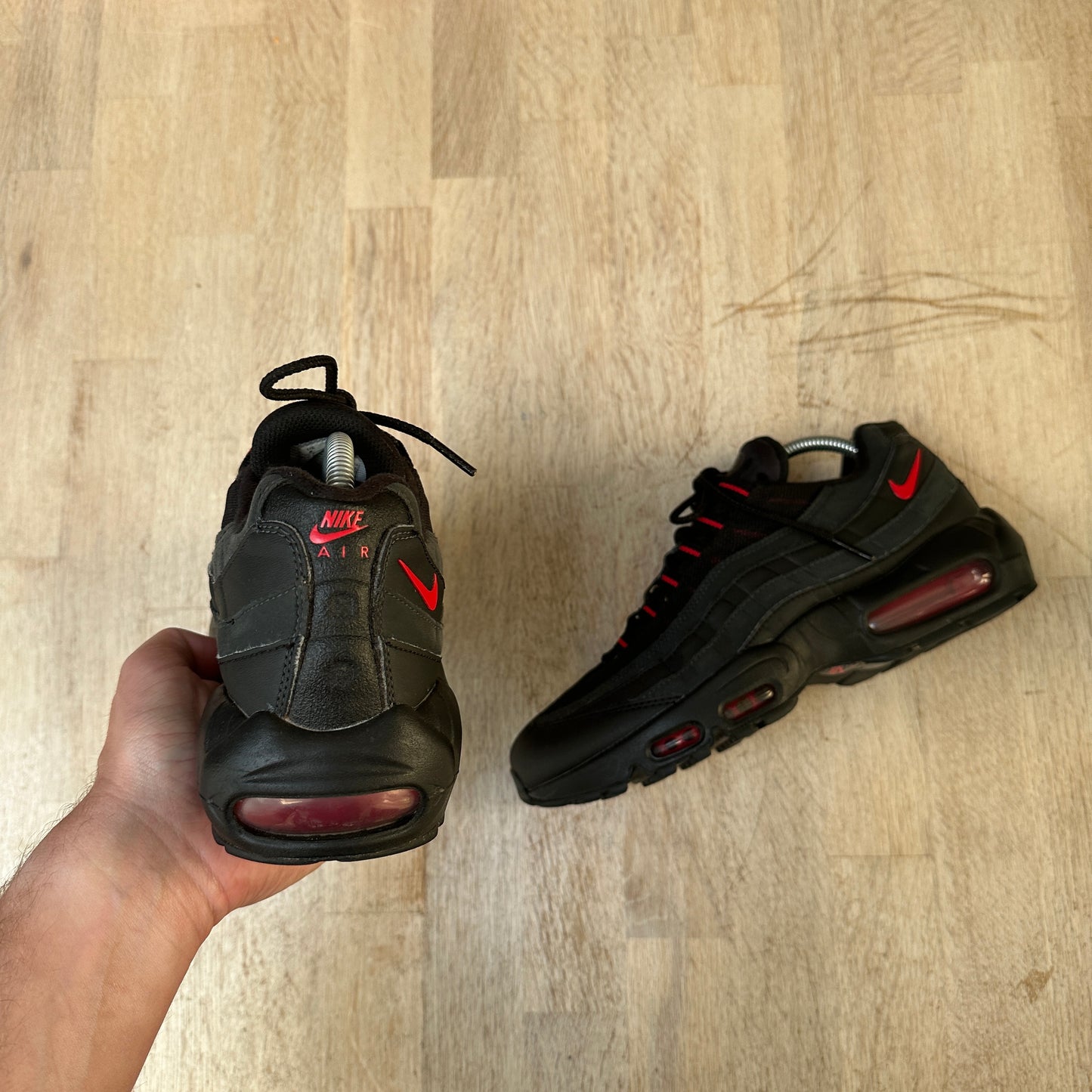 Nike Air Max 95 - Bred - UK7