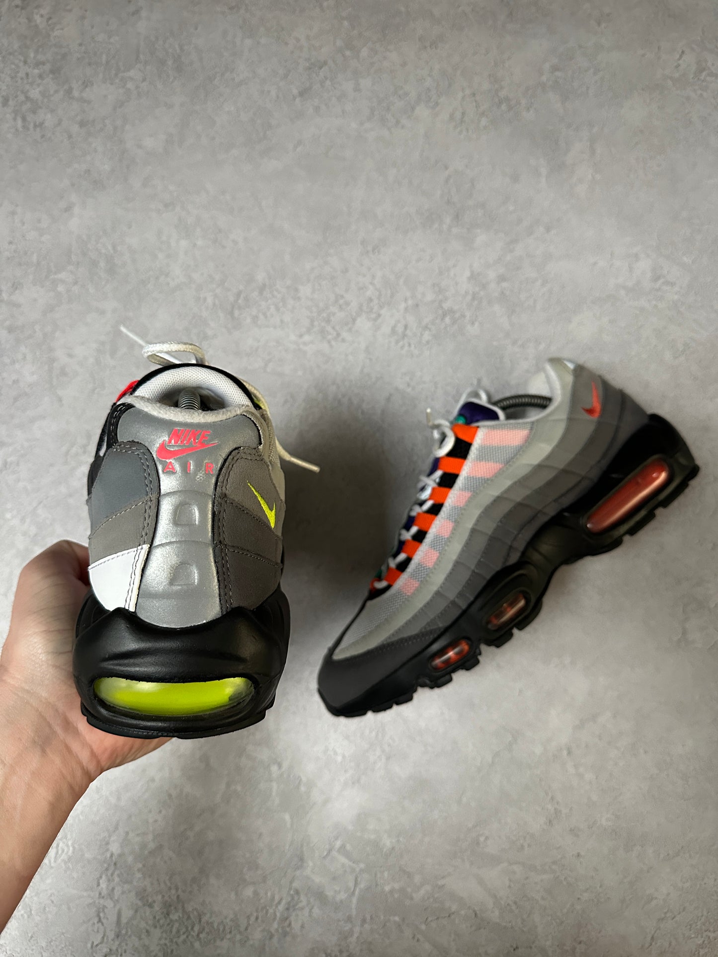 Nike Air Max 95 - Greedy 1.0 - UK9